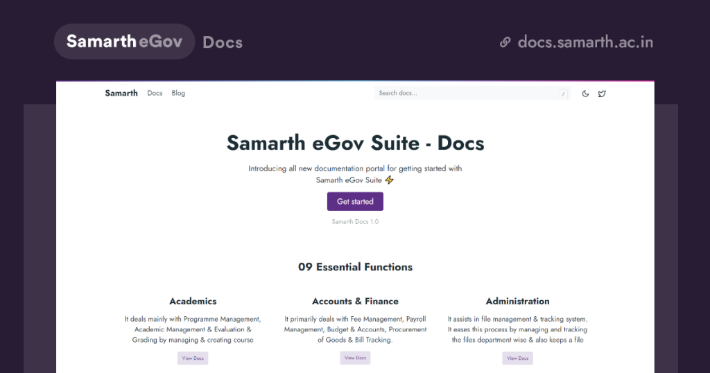 How To Activate Account On Samarth Portal