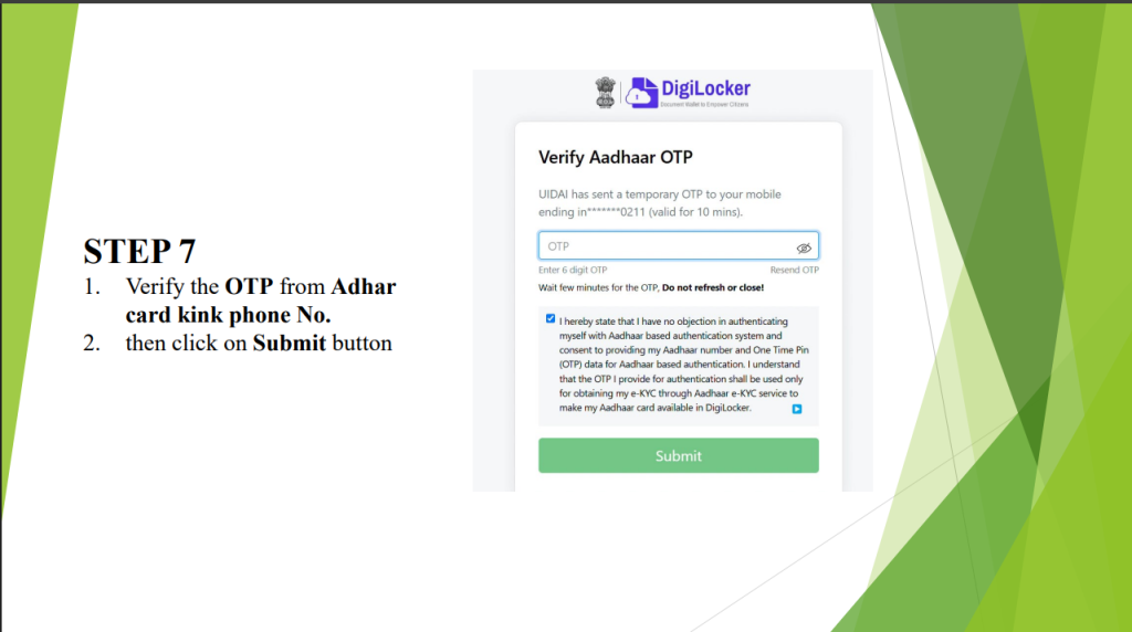 How To Complete OTP Verification On Samarth Portal?