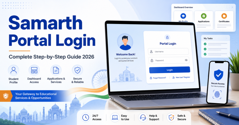Samarth Portal Login: Complete Step-by-Step Guide 2026